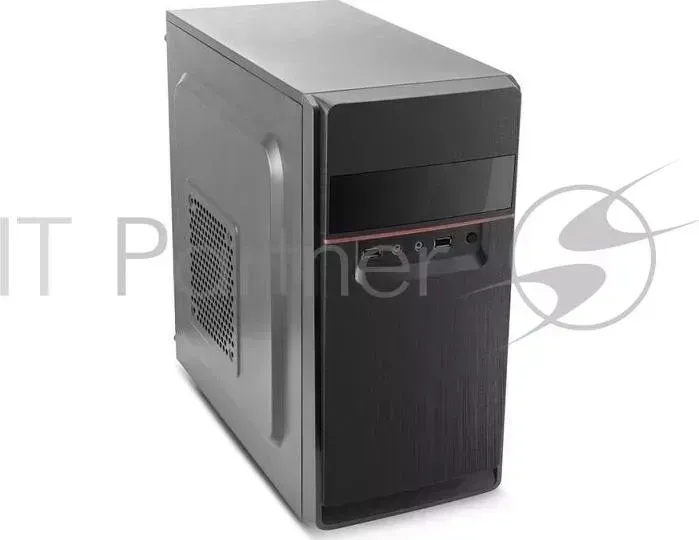 Корпус 3Cott M1508 mATX 400W, USB, Audio, черный. , ДхШхВ: 360*170*350мм, БП : 2*SATA, 2*MOLEX IDE ,20 4PIN,P4, 1.2М шнур питания, 8см вент р.