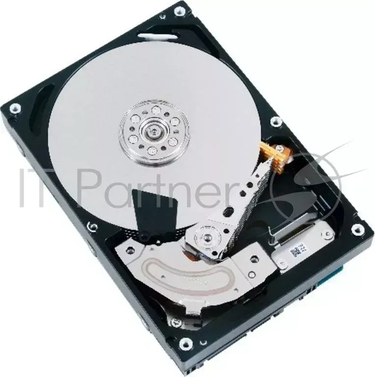Жесткий диск HDD TOSHIBA SAS-2 4Tb 7200 rpm 64Mb