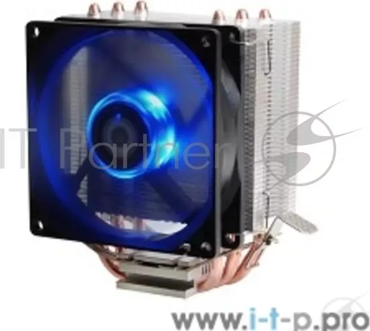 Вентилятор ID-Cooling Cooler SE-903 130W/PWM/ Blue LED/ Intel 775,115*/AMD вентилятор