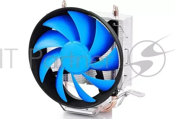 Вентилятор Cooler Deepcool GAMMAXX 200T RET {Soc-775/115, AM2/АМ3/FM1/K8}