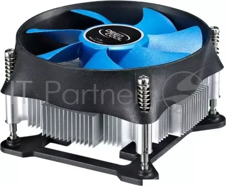 Вентилятор Cooler Deepcool HTPC-200 {S1155/S1156/S1150/775/AM2/AM2+/AM3/AM3+/FM1/FM2/FM2+ низкопрофильный, TDP 95W,PWM,2тепл.трубки} DEEPCOOL Устройство охлаждения кулер HTPC 200 Soc FM1/FM2/FM2 /AM2/AM2 /AM3/AM3 /775/1150/1155/1156/ 4 pin 17.8 26.2dB Al 