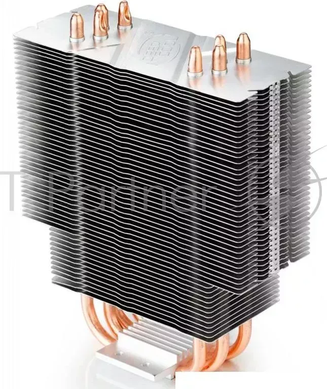 Устройство охлаждения(кулер) Deepcool GAMMAXX 400 Soc-FM1/FM2/AM2/AM2+/AM3/AM3+/775/1366/1150/1151/1155/1156/2011/939/ 4-pin 21.4-32.1dB Al 638gr LED DEEPCOOL Soc 2011/1155/AM3/FM1/FM2 4pin 21 32dB Al Cu 130W 709g голубой