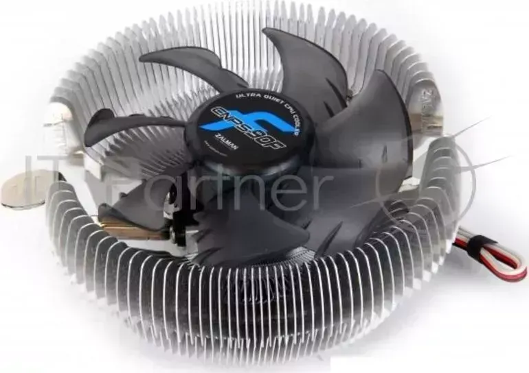 Вентилятор Cooler ZALMAN CNPS90F 3пин, 775 / 1155 / 754-AM2 / AM3 / FM1, 28 дБ, 2300 об / м, Al ZALMAN Soc AMD/1150/1155/1156/ 3pin 29dB Al 95W 260g винты RTL