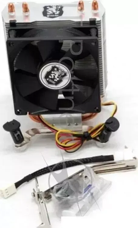 Вентилятор Cooler Titan TTC NC65TX RB для 1155/1156/1366/775/AM2/AM3/FM1