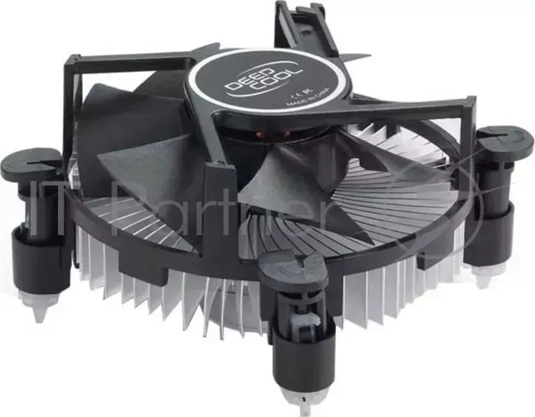 Вентилятор Cooler Deepcool CK-11509 PWM {Soc-775/1155/1156/1150} DEEPCOOL Устройство охлаждения кулер CK 11509 Soc 1150/1151/1155/ 4 pin 18 31dB Al Ret