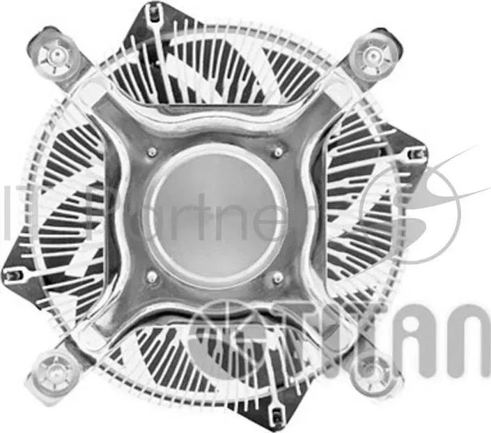 Вентилятор Cooler Titan DC 155A915Z/R для s1156