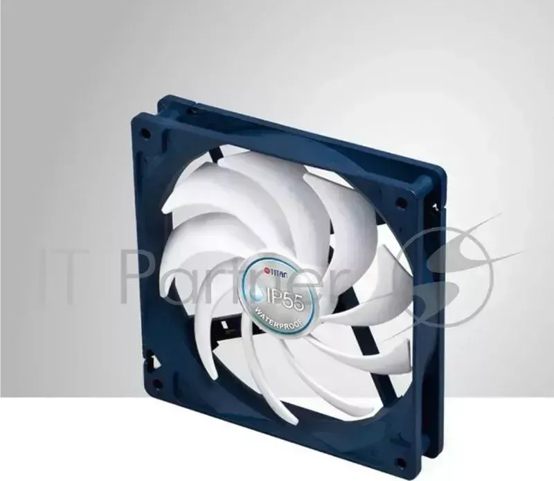 Вентилятор Titan TFD-14025H12B/KW(RB) 140x140x25mm 4-pin (Molex)28dB 197gr Ret