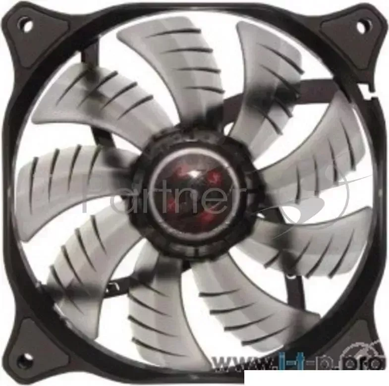 Вентилятор Cougar CFD120 BLACK 120x120x25мм 40шт./кор, пит. от мат.платы и БП, 1200об/мин CF D12HB Retail