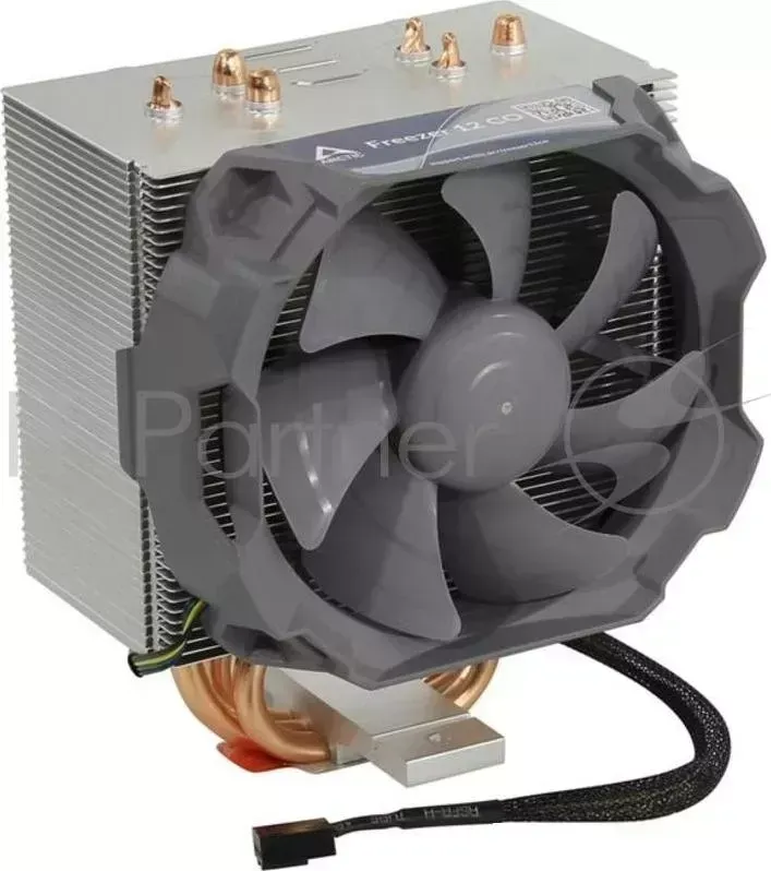 Вентилятор Cooler Arctic Cooling Freezer 12 CO 1150-56,2066, 2011-v3 (SQUARE ILM) , Ryzen (AM4) RET (ACFRE00030A)