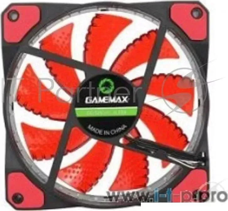 Вентиляторы GameMax Вентилятор для компьютера 120х120х25 GameMAX, GMX-GF12R, 12В,(подшипник скольжения),в пластиковой уп GAMEMAX ы