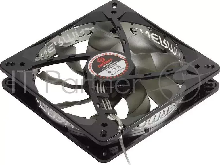 Вентилятор Enermax 14см UCTB14B T.B. Silence 139x139x25, рамка HALO, 750 об/мин, 10 дба, 81,37 м3/ч, адаптер 3P к 4P