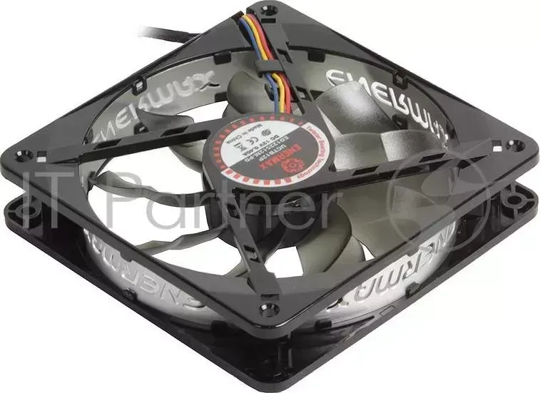 Вентилятор Enermax 12см UCTB12P [T.B. Silence PWM] 120x120x25, рамка HALO, 500-1500 об/мин, 8-18 дба, 45,04-121,05 м3/ч, адаптер 3P к 4P