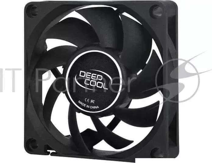 Вентилятор Case fan Deepcool XFAN 70 DEEPCOOL Xfan70 70x70x15мм 300шт./кор, пит. от мат.платы, черный пластик, 3000об/мин Color BOX