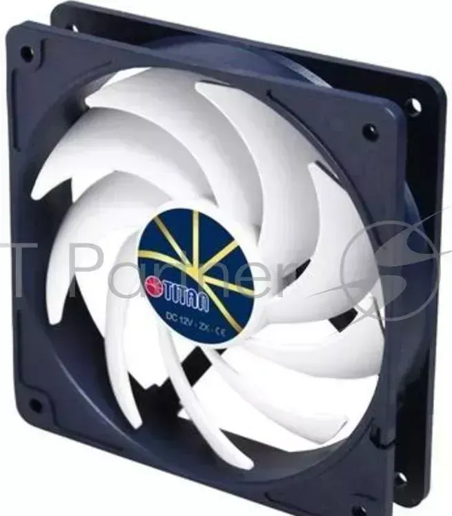 Вентилятор Titan TFD 12025H12ZP/KE RB 4 pin 5 37dB Ret