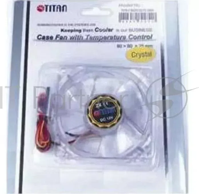 Вентилятор Titan TFD C802512Z/TC RB 3 pin 23dB 100gr Ret
