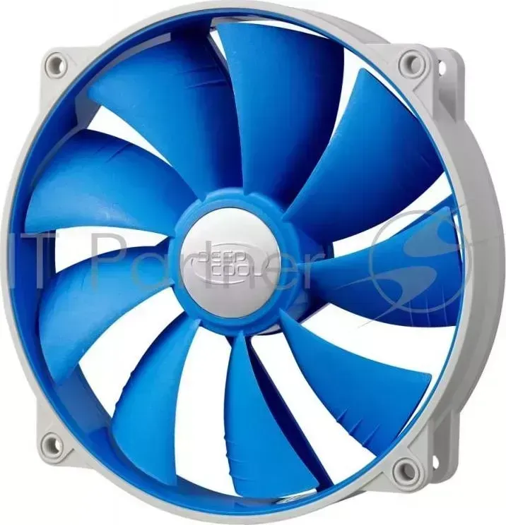Вентилятор Deepcool UF 140 4-pin 4-pin (Molex) 17.6-26.7dB 167gr Ret DEEPCOOL корпусной UF x140x25 4pin 18 27dB 700 1200rpm 167g anti vibration