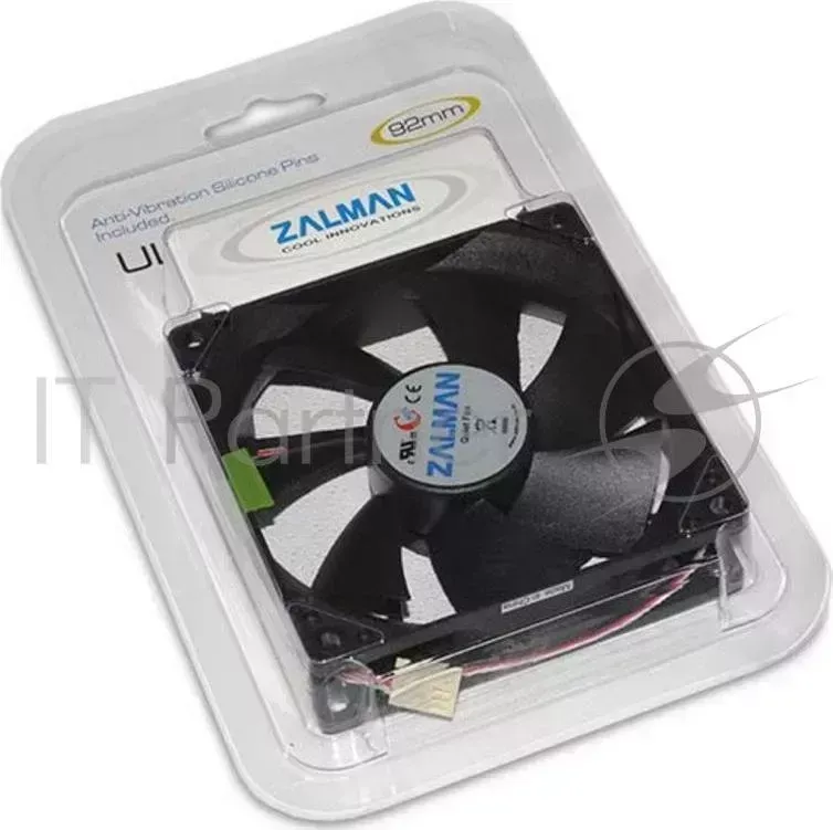 Вентилятор ZALMAN ZM F2 Plus SF 90x90mm 3 pin 20 23dB 77gr Ret