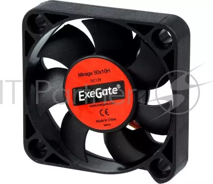 Вентилятор для видеокарты Exegate 5010M12H / Mirage 50x10H , 4500 об/мин, 3pin
