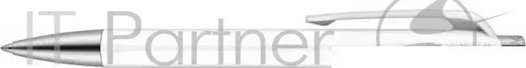 Ручка дверная CARANDACHE шариковая Office INFINITE (888.001) корпус:белый M синие чернила без упак.