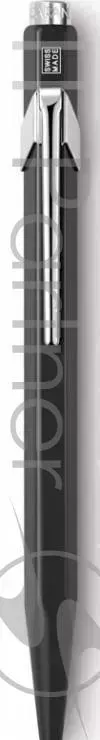 Ручка дверная CARANDACHE шариковая Office CLASSIC (849.009_MTLGB) корпус:черный M синие чернила подар.кор.