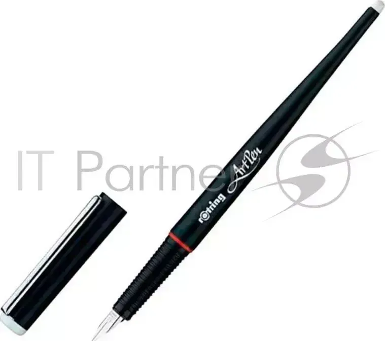 Ручка дверная ROTRING перьевая д/каллиграфии Artpen Calligraphy перо 2.3мм нерж. сталь пластик. черн корпус