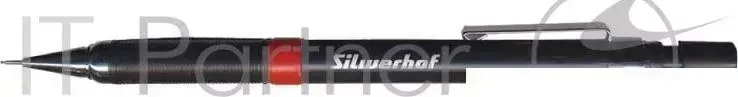 Корпус SILWERHOF Карандаш механический COLORIST 140020 0.5мм HB ластик пласт. карт.кор.