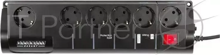 Сетевой фильтр Power Cube SISN BLACK 10 Garant