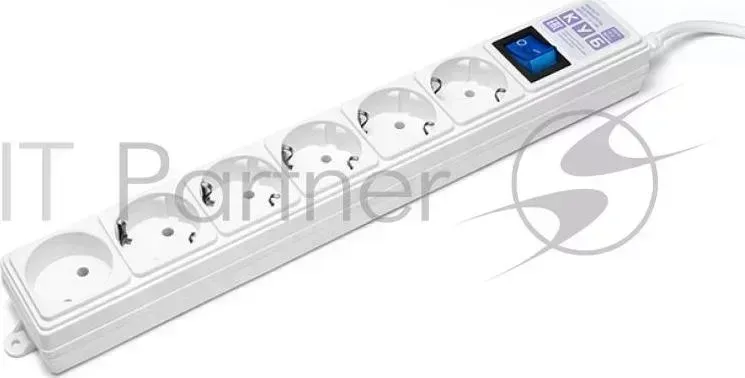 Сетевой фильтр "Куб" Power Cube SPG 5 1 16B 0.5M