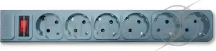 Сетевой фильтр CENTEK СТ 8901 6 1,8 Gray