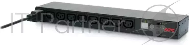 Сетевой фильтр APC Rack PDU, Switched, 1U, 16A, 208/230V, (8)C13