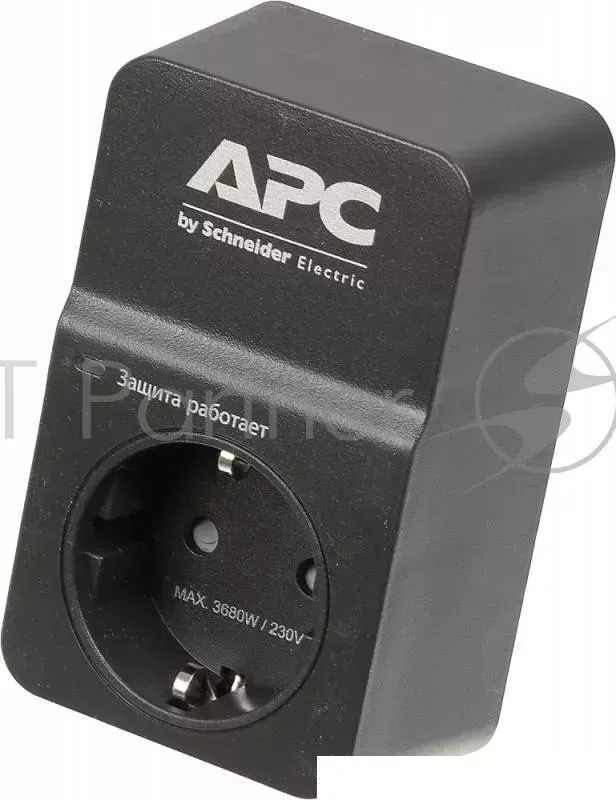Сетевой фильтр APC PM1WB RS 1 розетка черный коробка