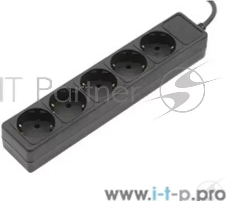 Сетевой фильтр SVEN Удлинитель Special base SV-00545 (black) 0.5 м {5 евророзеток, для UPS, вилка IEC} SVEN black м 5 IEC
