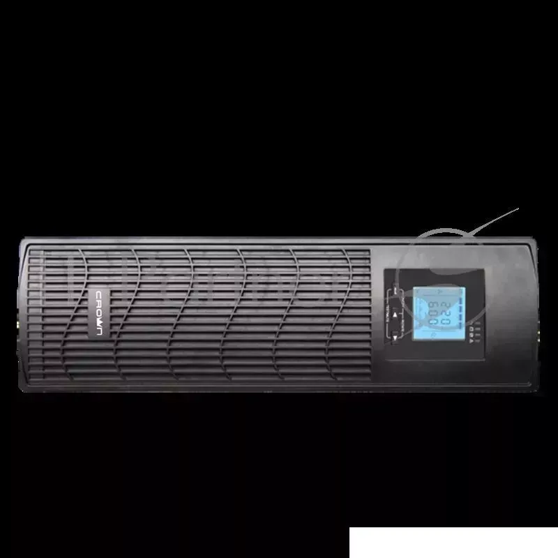ИБП CROWN Line Interactive CMUS-615R 1500VA/1200W, корпус металл, RACK 3U, АКБ 2*12V/9AH, PF-0.8, AVR 165-300V, порт RJ-11/45, порт USB, розетки 6*IE CROWN C