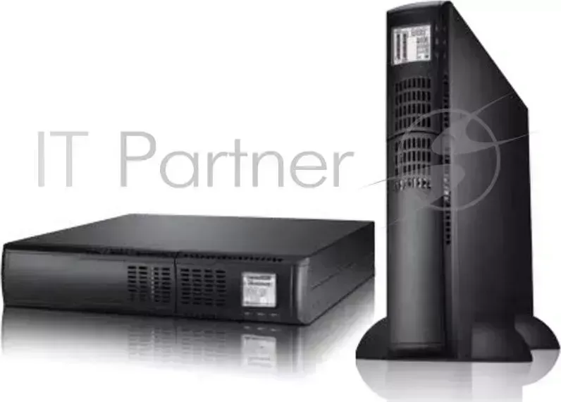 ИБП CROWN Line Intractive CMUO-900-3K 2700VA/2700W, корпус металл, TOWER&RACK, 2U, АКБ 6*12V/9AH, PF-0.9, AVR 152-290V, порт RJ-11/45+USB/RS-232, EPO, розетки 8*IEC С13+1*IEC C19, входной кабель 2 м, вентилятор охлаждения, автомат, слот для SNMP, порт для