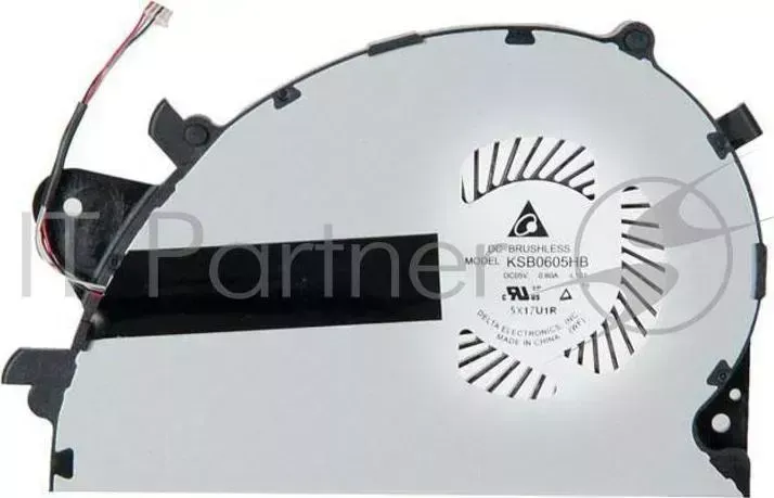 Вентилятор для SONY Vaio SVS15, SVS1511, SVS1511S3C, SVS1511S1C, SVS1511S2C