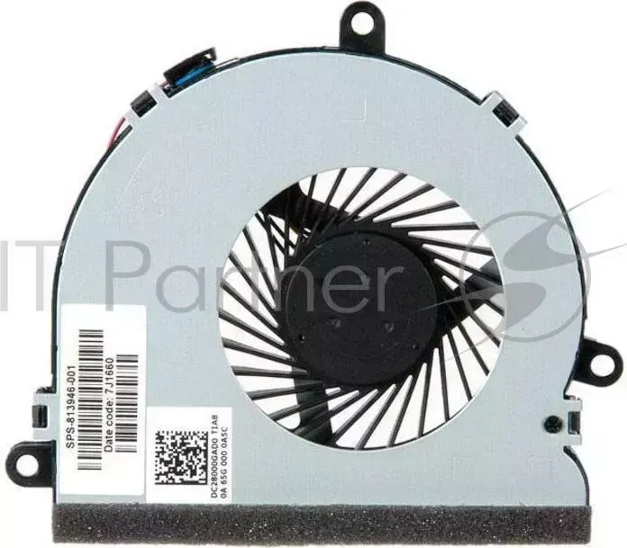 Вентилятор для HP 15-A, 15-AC121DX Hewlett-Packard HP