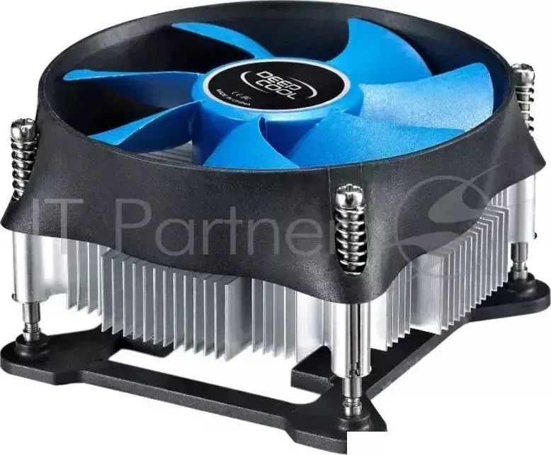 Вентилятор Deepcool THETA 15 Soc-1150/1155/1156 3pin 28dB Al 82W 290g винты низкопрофильный DEEPCOOL 15 Al