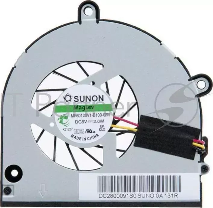 Вентилятор [ TOSHIBA Satellite L675D, A660, A665, L675 For AMD CPU Cooling Fan Version 1
