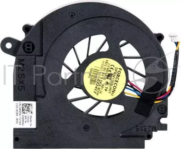 Вентилятор [ DELL Studio 1555, 1558 For CPU I3, I5, I7
