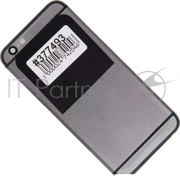 Корпус APPLE iPhone 6, черный copy