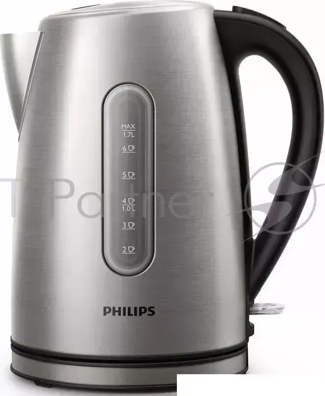 Чайник электрический PHILIPS HD9327/10 1.7л. 2200Вт серебристый корпус: нержавеющая сталь