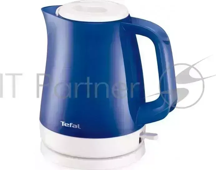 Чайник электрический TEFAL KO151430 1.5л. 2400Вт синий (корпус: пластик)