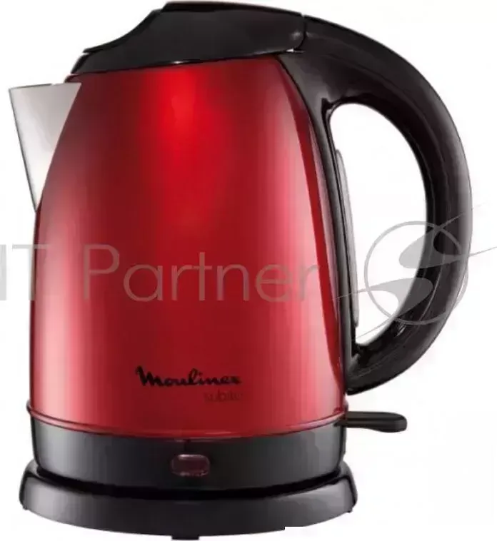 Чайник электрический TEFAL KI270530 1.7л. 2400Вт красный (корпус: металл)