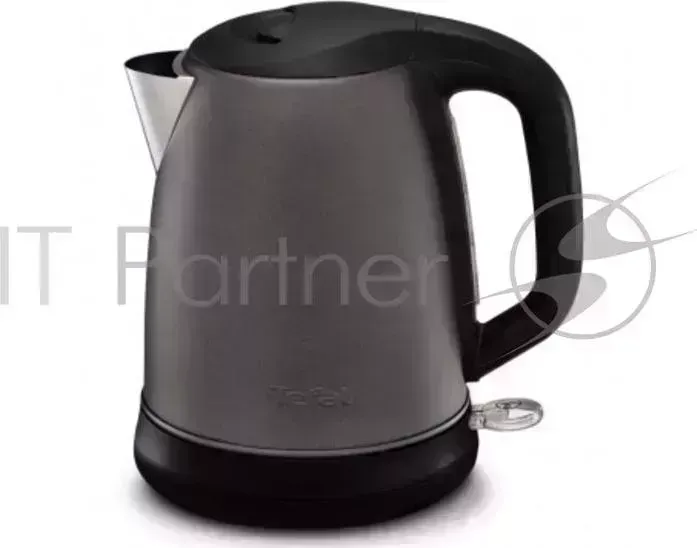 Чайник электрический TEFAL KI270930 1.7л. 2400Вт серый (корпус: металл)