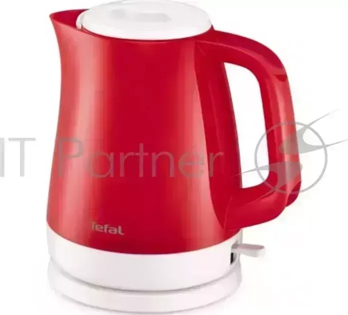 Чайник электрический TEFAL KO151530 1.5л. 2400Вт красный (корпус: пластик)