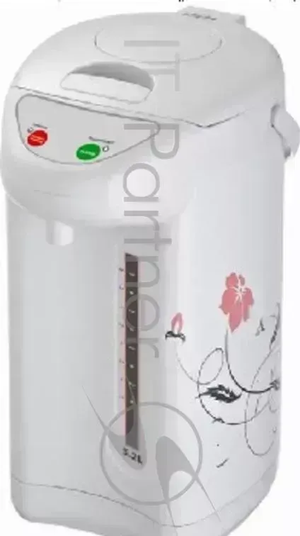 Чайник-термос BRAVO TL-40F (объем 4,0л, мощность 800Вт, поворот на 360 градусов, внутреняя емкость из нерж. Стали, функция повторного кипячения, 3 способа подачи воды, вн