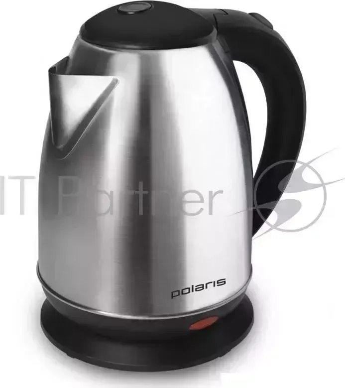 Чайник электрический POLARIS PWK 1745CA 1.7л. 1800Вт серебристый матовый/черный (корпус: нержавеющая сталь/пластик)