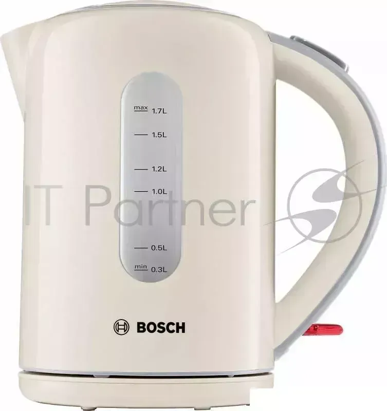 Чайник электрический BOSCH TWK7607 1.7л. 2200Вт кремовый корпус: пластик