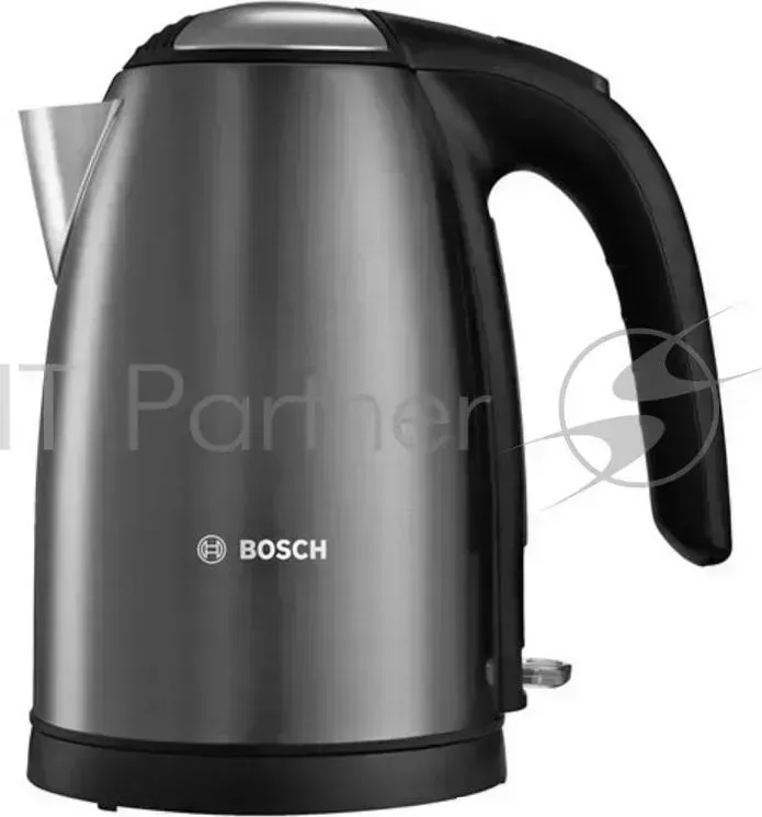 Чайник электрический BOSCH TWK7805 1.7л. 2200Вт черный корпус: металл