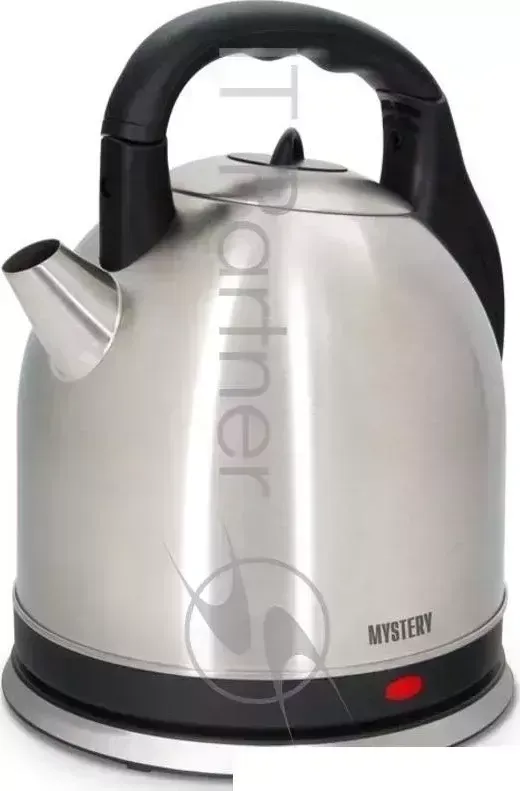 Чайник электрический MYSTERY MEK 1635 стальной 2000W 3.5л